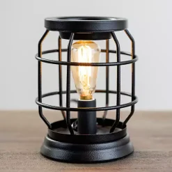 Outlet Kirklands Home Black Metal Wax Warmer