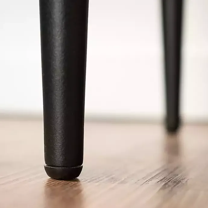 Clearance Kirklands Home Mid-Century Modern Accent Table Black