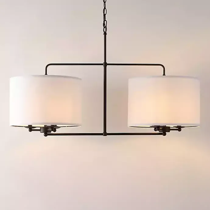 Discount Kirklands Home Black Modern Cluster Chandelier