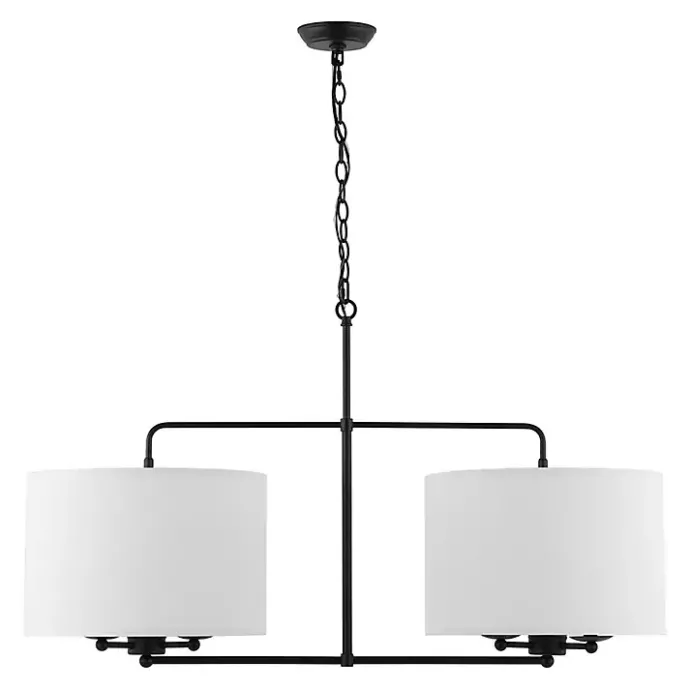 Discount Kirklands Home Black Modern Cluster Chandelier