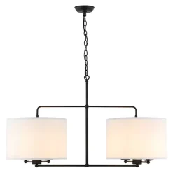 Discount Kirklands Home Black Modern Cluster Chandelier