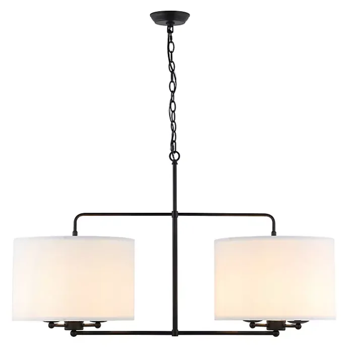 Discount Kirklands Home Black Modern Cluster Chandelier