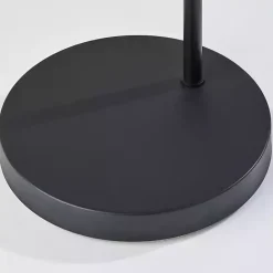 Sale Kirklands Home Modern Globe Shade Floor Lamp Black