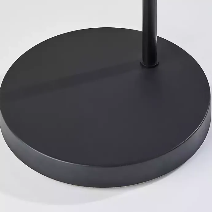 Sale Kirklands Home Modern Globe Shade Floor Lamp Black