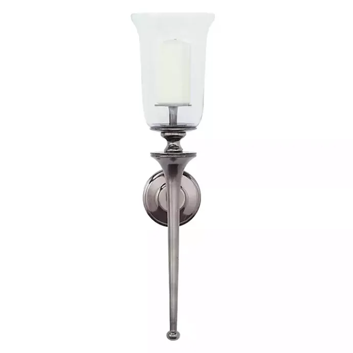 Clearance Kirklands Home Black Nickel Bell Sconce
