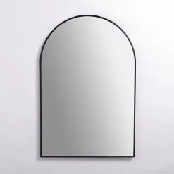 Sale Kirklands Home Nouveau Linear Arch Mirror Black