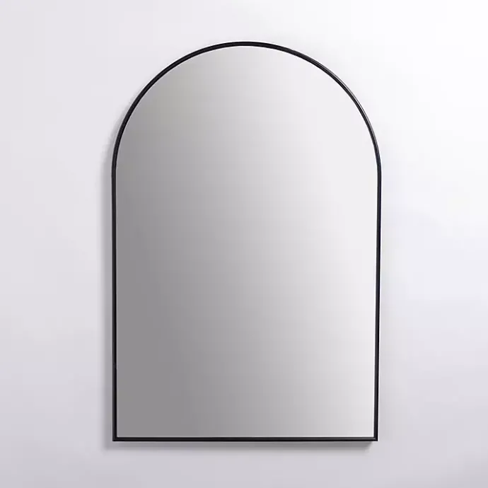 Sale Kirklands Home Nouveau Linear Arch Mirror Black