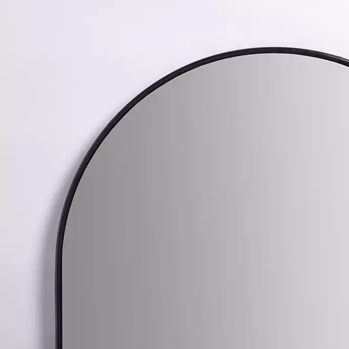 Sale Kirklands Home Nouveau Linear Arch Mirror Black
