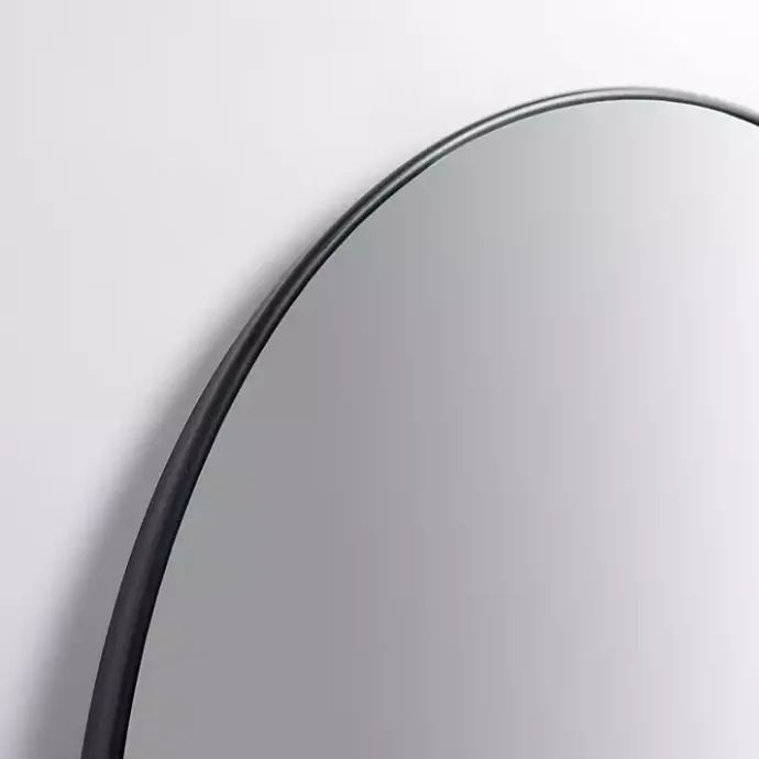 Sale Kirklands Home Nouveau Linear Arch Mirror Black