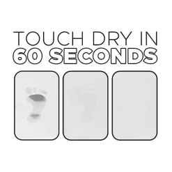 Discount Kirklands Home Black Patterned Stone Bath Mat