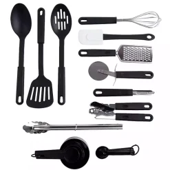 Kirklands Home 20-pc. Kitchen Prep Set Black