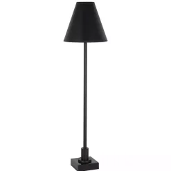 New Kirklands Home Pillar Buffet Lamps, Set of 2 Black