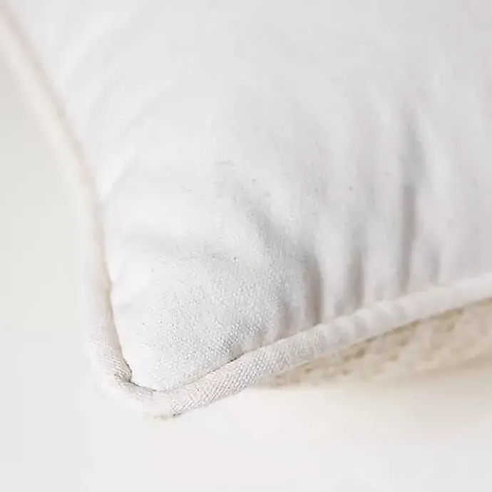 Sale Kirklands Home Black Pin Point Pillow Gray