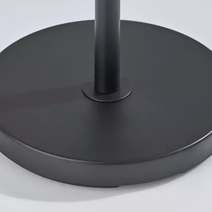 Discount Kirklands Home Pleated Empire Shade Jeremy Floor Lamp Black