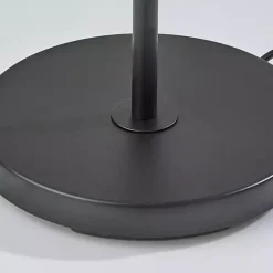 Clearance Kirklands Home Pleated Shade Floor Lamp Black