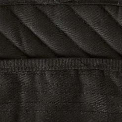 Discount Kirklands Home Quilted 3-pc. Potholder Set Black