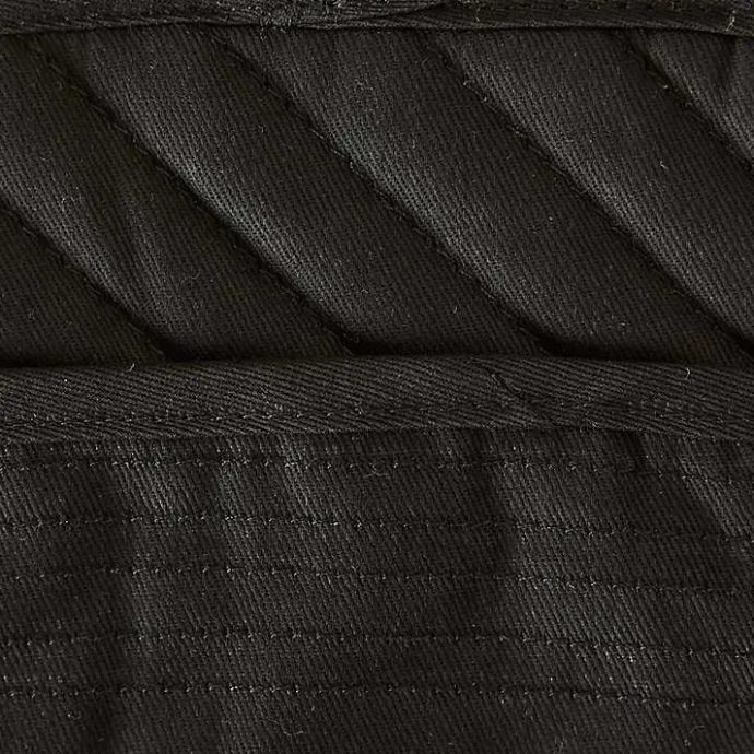 Discount Kirklands Home Quilted 3-pc. Potholder Set Black