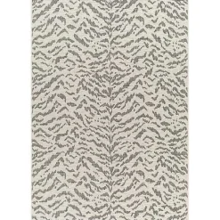 Clearance Kirklands Home Black Ravello Outdoor Rug, 7x10
