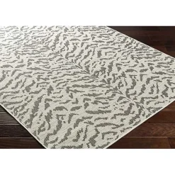 Clearance Kirklands Home Black Ravello Outdoor Rug, 7x10