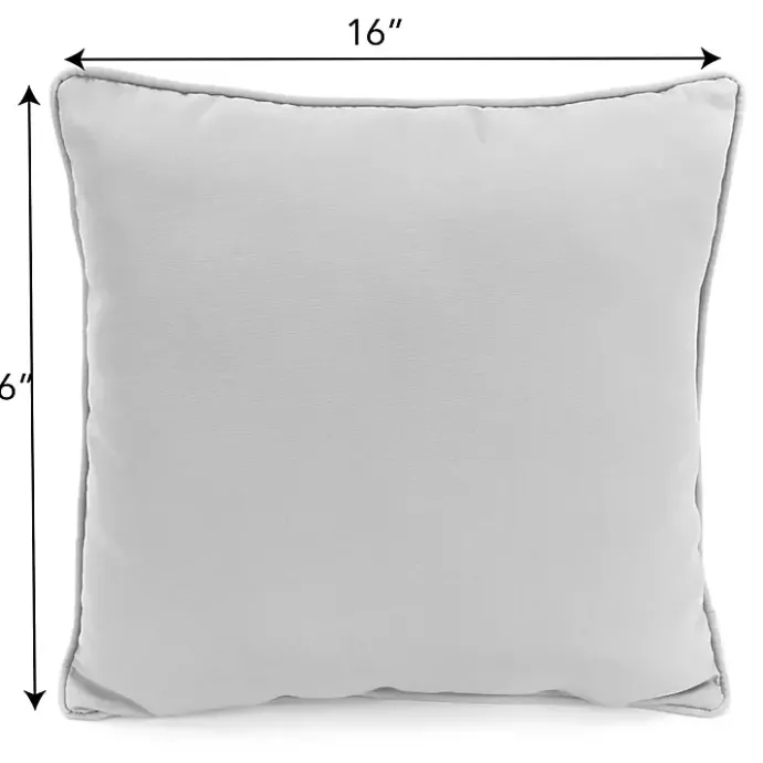 Best Kirklands Home Black Reserved for the Dog Outdoor Pillow