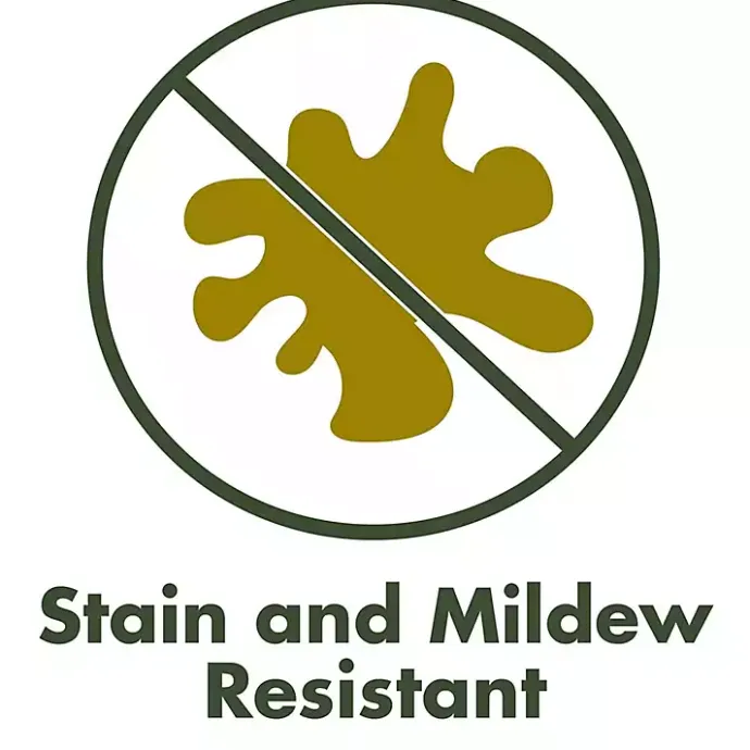 Best Kirklands Home Black Reserved for the Dog Outdoor Pillow