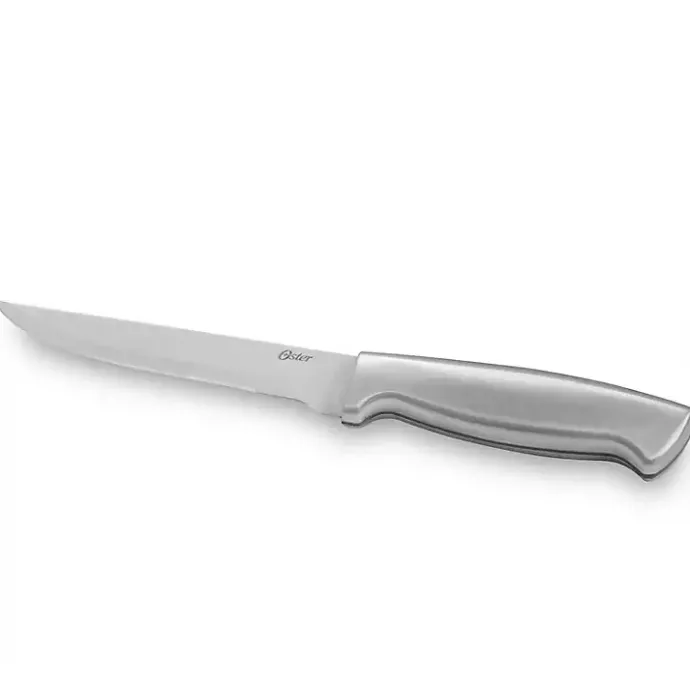 Discount Kirklands Home Black Rubberwood Block Satin 22-pc. Cutlery Set