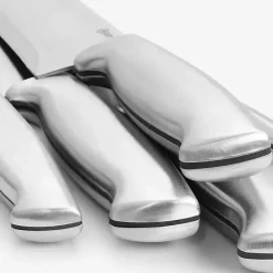 Discount Kirklands Home Black Rubberwood Block Satin 22-pc. Cutlery Set