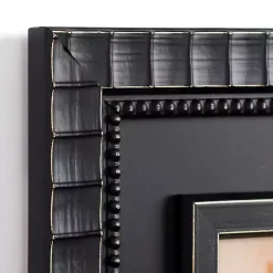 New Kirklands Home Scalloped Edge Collage Frame Black