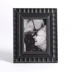 Discount Kirklands Home Scalloped Edge Picture Frame Black