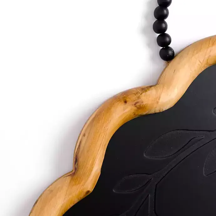 Best Kirklands Home Black Scalloped Monogram C Wall Plaque