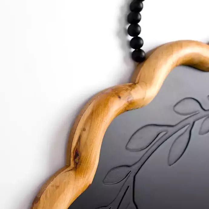 Best Kirklands Home Black Scalloped Monogram C Wall Plaque