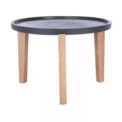 New Kirklands Home Sera Outdoor Side Table Black