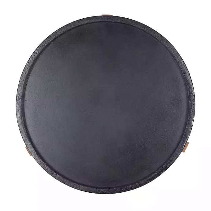 New Kirklands Home Sera Outdoor Side Table Black