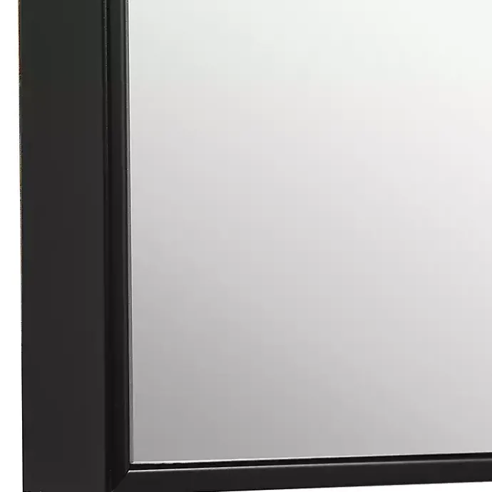 Sale Kirklands Home Simple Frame Rectangle Wall Mirror Black