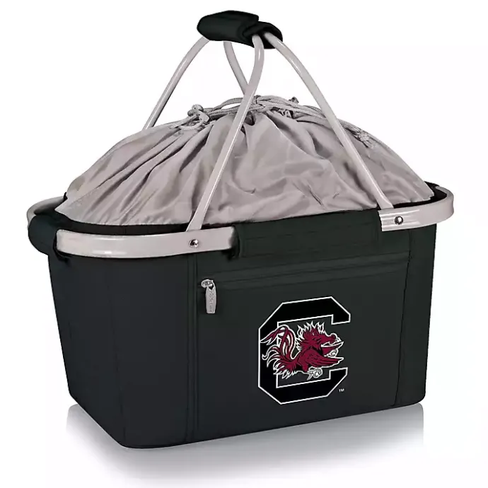 New Kirklands Home South Carolina Gamecocks Cooler Basket Black