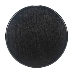 Sale Kirklands Home Tegan Round Accent Table Black