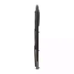 Outlet Kirklands Home Black 4-Tier Foldable Corner Shelf