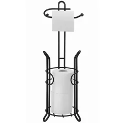 Kirklands Home Toilet Paper Storage Stand Black