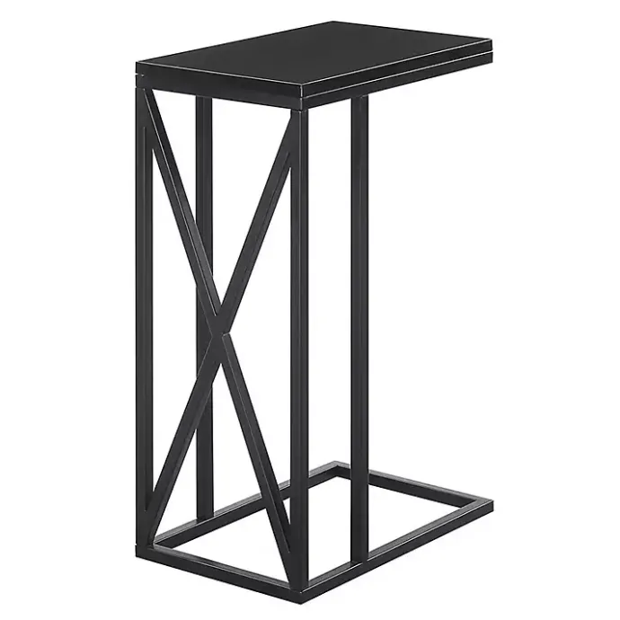 Discount Kirklands Home Tucson C-Table Black