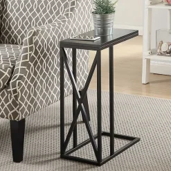 Discount Kirklands Home Tucson C-Table Black