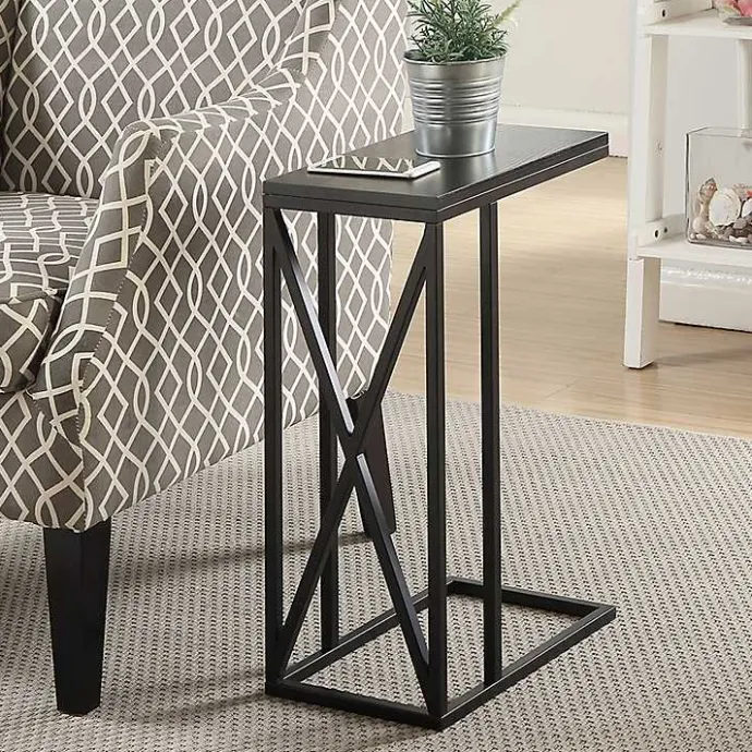 Discount Kirklands Home Tucson C-Table Black