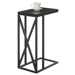 Discount Kirklands Home Tucson C-Table Black