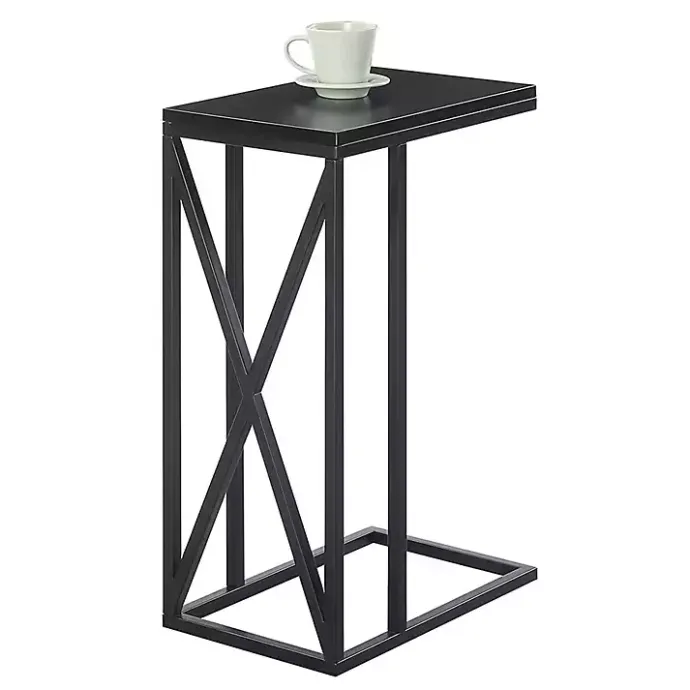 Discount Kirklands Home Tucson C-Table Black