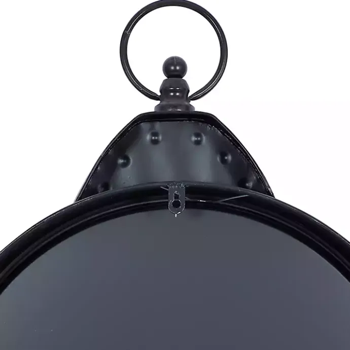 Online Kirklands Home Black Vintage Pocket Watch Wall Clock