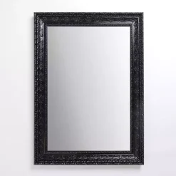 Sale Kirklands Home Vintage Wall Mirror Black