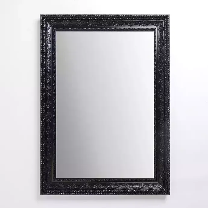 Sale Kirklands Home Vintage Wall Mirror Black