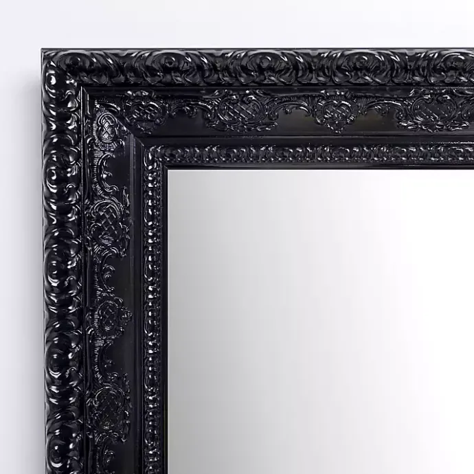 Sale Kirklands Home Vintage Wall Mirror Black