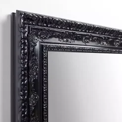 Sale Kirklands Home Vintage Wall Mirror Black
