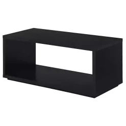 Sale Kirklands Home Wakefield Coffee Table Black