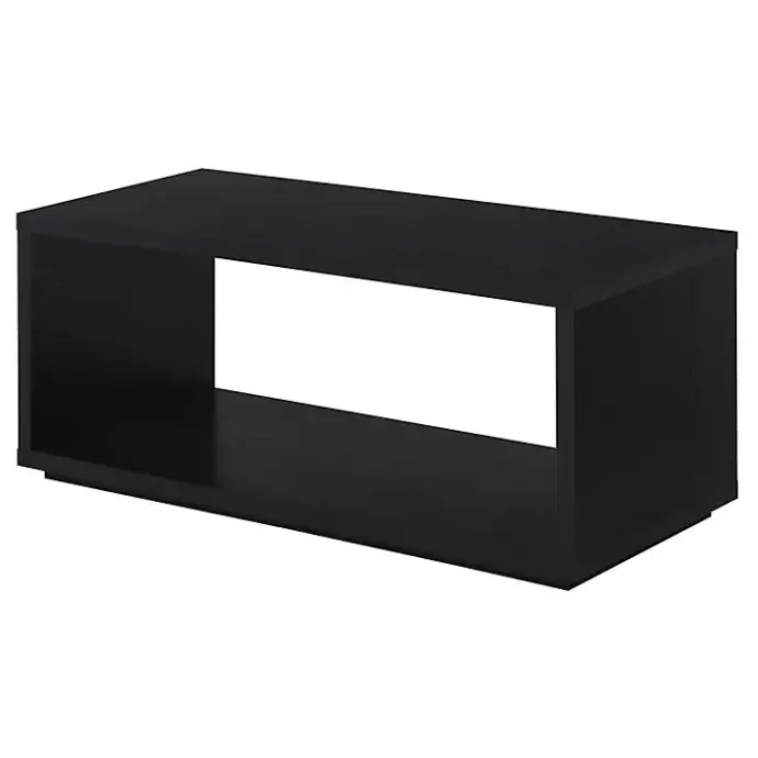 Sale Kirklands Home Wakefield Coffee Table Black